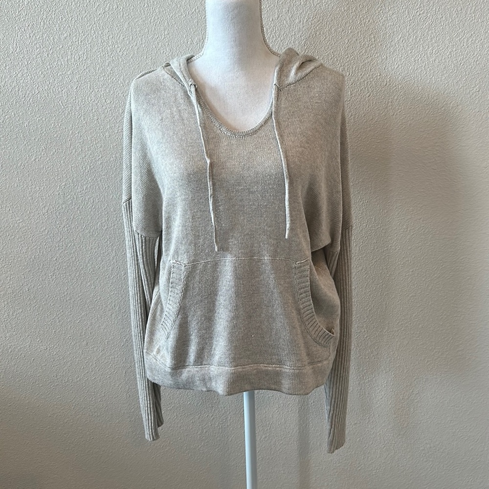Grey Sweater Pullover